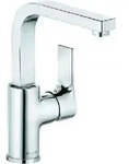 KLUDI ZENTA SL Waschtisch-Einhandmischer, Auslaufh&ouml;he 220mm, schwenkbar, ohne