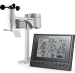 BRESSER Exklusive 7-in-1 Wetterstation ClimateScout 7003100CM3000 - Schwarz