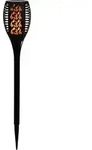 Globo Solarleuchte LED Solarleuchte 36-fach 0,1W Warmwei&szlig; IP44 Schwarz, Kunststoff