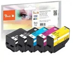Peach PI200-674, Standardertrag, Schwarz, Cyan, Magenta, Gelb, 5 St&uuml;ck(e),...