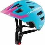 Cratoni Maxster Pro Blau/Pink Matt Kinderhelm - Blau/Rosa
