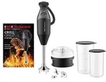 ESGE-Zauberstab M 200 BBQ 98215 | Stabmixer schwarz mit bis zu 17.000 U/min, 200W,