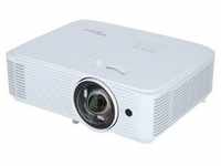 Optoma H117ST DLP-Projektor, FULL 3D, WXGA, 3800 ANSI, HDMI, VGA, RS232,