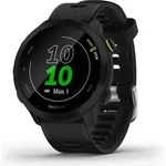Garmin Forerunner 55 - Smartwatch - Schwarz - Sportuhr mit Band - Silikon - schwarz -