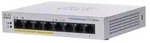 Cisco Business 110 Series 110-8PP-D - Switch - unmanaged - 4 x 10/100/1000 (PoE) -
