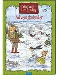 Magnet-Adventskalender "Pettersson & Findus" - Wei&szlig;