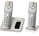 Panasonic KX-TGE262GN Festnetz-Telefon schnurlos integrierter Anrufbeantworter 1 Panasonic KX-TGE262GN Festnetz-Telefon schnurlos integrierter Anrufbeantworter 1