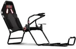 Next Level Racing GT Lite Klappbares Cockpit NLR-S021 Schwarz f&uuml;r Fahrsimulatoren -