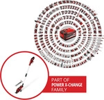 Einhell Power X-Change Akku-Gras- und Strauchschere GE-CG 18/100 Li T-Solo