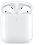 Apple AirPods (2nd generation) AirPods, Kabellos, Anrufe/Musik, Kopfh&ouml;rer, Wei&szlig; -