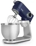 W&Euml;ASY KM126, Standmixer, Silber, Blau, Whisking, Schlagen, Kneten, 5 l,...