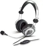 GENIUS Headset HS-04 SU fuer Game Internettelephonie oder Musik mit Lautstaerkeregler