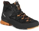 AKU Rock DFS MID GTX mit Schnellverschluss Klettern Wandern Herren Schwarz NEU 44,5 -