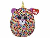 TY 39188 Leopard - Squish-A-Boo - 14"