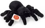 Teddy Hermann Kuscheltier Spinne schwarz 16 cm - Schwarz