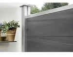 OSMO Multi-Fence Co-Extrusion Grundelement 180x178 cm Greystone