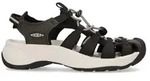 Keen Astoria West Damen Wandersandalen Black/Grey Gr&ouml;&szlig;e 37.5 - Schwarz - 37,5