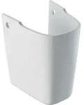 Geberit Halbs&auml;ule RENOVA COMPACT wei&szlig;