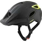Fahrradhelm Alpina Comox black-neon matt Gr.57-62cm - Schwarz