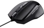 Trust Voca Comfortable Mouse - Schwarz