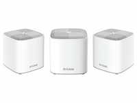 D-Link COVR‐X1863 AX1800 Dual Band Whole Home Mesh Wi‐Fi 6 System, 3er Set