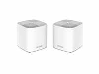 D-Link COVR‐X1862 AX1800 Dual Band Whole Home Mesh Wi‐Fi 6 System, 2er Set