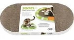 Kratzbrett Kratzpappe Catit Senses 2.0 Oval Scratcher Pappe, wei&szlig; / braun ca....