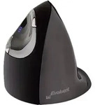Evoluent VMDLW, rechts, Vertikale Ausf&uuml;hrung, Laser, RF Wireless, Schwarz, Grau -