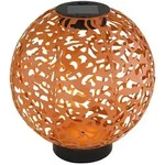 LED Solarleuchte, orientalisches Ton Design, 20 cm