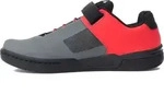 Crankbrothers Unisex Fahrradschuhe Stamp Speedlace, Grau Rot Schwarz, 39,5 - 39,5