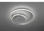 Reality Leuchten LED Deckenleuchte ZIBAL titan - Silber