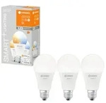 LEDVANCE SMART+, Intelligentes Leuchtmittel, WLAN, Wei&szlig;, LED, E27, 2700 K