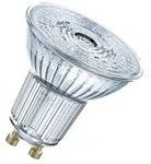 Osram Base PAR16 LED-Reflektorlampe, GU10-Sockel, 4.3 W, Warmwei&szlig;, 10 St&uuml;ck