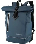 Travelite Rollup Fahrrad Rucksack Kurierrucksack Daypack aus wasserfester Plane mit