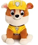 Spin Master 48321 - Paw Patrol Pl&uuml;schfigur Rubble, 23cm - Braun/Gelb