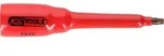 KS TOOLS 3/8' Bit-Stecknuss mit Schutzisolierung f&uuml;r Torx-Schrauben, T25, lang (