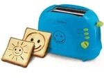 Esperanza EKT003B SMILEY Toaster blau - Blau
