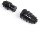 Eiszapfen Schnellverschlusskupplungsset G1/4 AG - Deep Black (schwarz (matt)) -