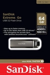 SanDisk Extreme&reg; Go Flash-Laufwerk mit USB 3.2 Type-A 64 GB