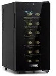 Klarstein Weink&uuml;hlschrank, Getr&auml;nkek&uuml;hlschrank Schmal, 1 Zone K&uuml;hlschrank mit
