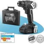 STAHLWERK Akkuschrauber mit 18 Volt &ndash; LED-Licht, Brushless-Technologie,