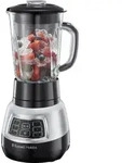 Russell Hobbs Velocity Pro 1,5 l Tischplatten-Mixer 1000 W Schwarz, Edelstahl,