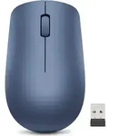 Lenovo 530 Kabellose Maus - Ergonomisches Design fr jeden Nutzer - Blau
