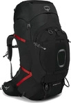 Osprey 10002888, Osprey Aether Plus 100 Farbe: schwarz / Gr&ouml;&szlig;e: S/M