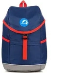 finkid Reppu Kinder Outdoor Rucksack - Navy/Red - Blau