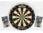 Winmau Blade 5 Set, Dartscheibe, Mehrfarbig, Sisal, Fest, Erwachsener, 45 cm