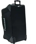Hummel Team Trolley Sport - und Reisetasche 134 Liter schwarz/silber...