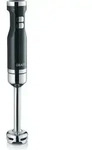 Graef HB502EU, P&uuml;rierstab, 0,7 l, Pulsfunktion, Eis-Crusher, Schwarz, Silber -