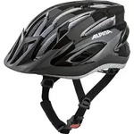 Fahrradhelm Alpina MTB17 schwarz 54-58 - Schwarz