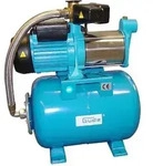 G&uuml;de 94191 MP120/5A 24LT Hauswasserwerk - Schwarz/Blau/Silber
